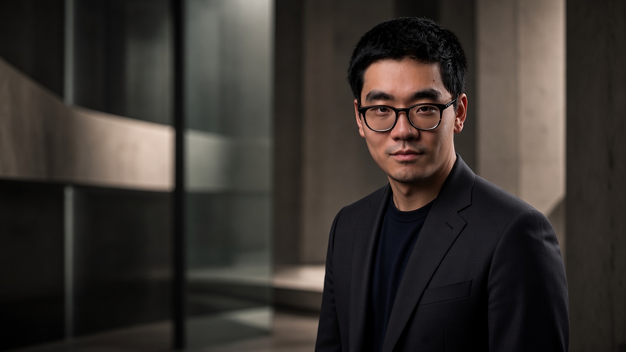 Editorial portrait of Yifei He.